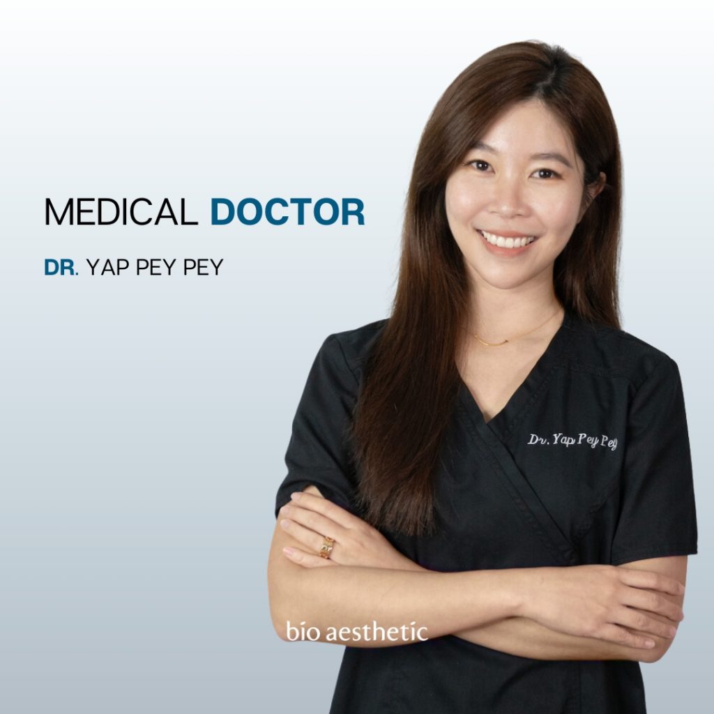aesthetic doctor singapore yap pey pey