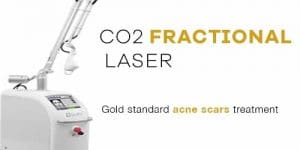 fractional co2 laser acne scars singapore