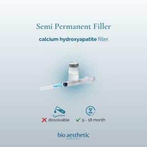 dermal face fillers Radiesse