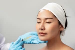 Dermal filler injection treatment injection. Singapore Aesthetic Clinic Bio Aesthetic Laser Clinic