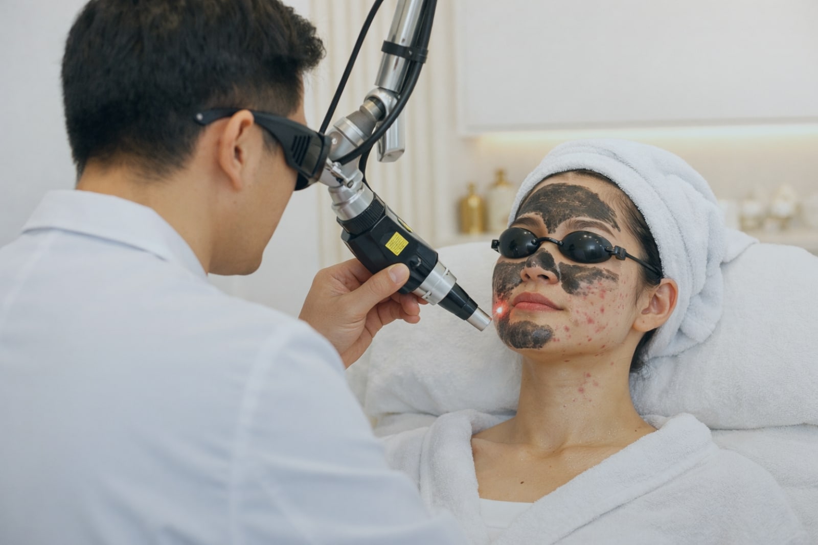 Carbon Laser Peel