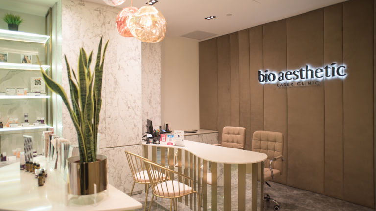 Bio Aesthetic Laser Clinic Singapore interior and consultation environment