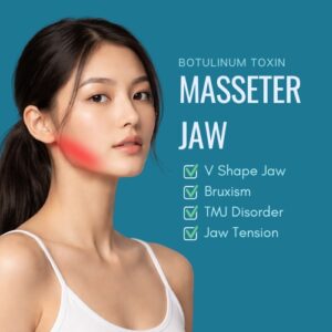 Masseter botox jaw slimming