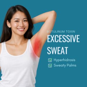 Hyperhidrosis sweat control