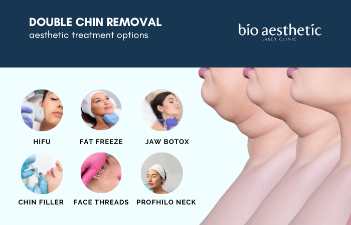 HOW TO GET RID OF DOUBLE CHIN WITHOUT SURGERY?