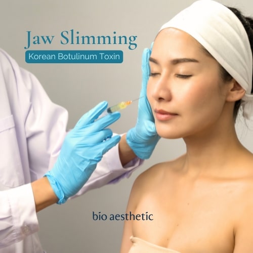 jaw slimming with korean botox