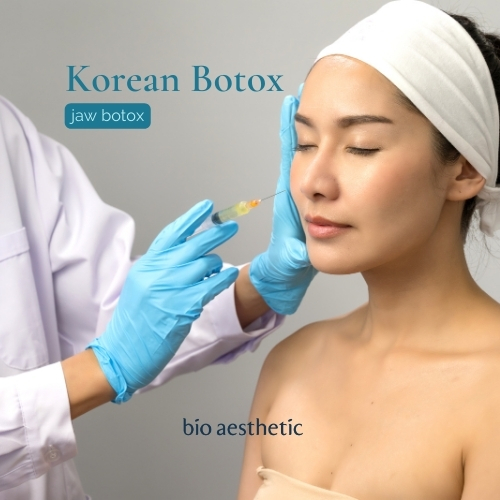 korean jaw botox