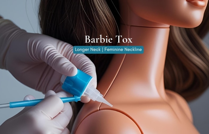 barbie tox shoulder botox
