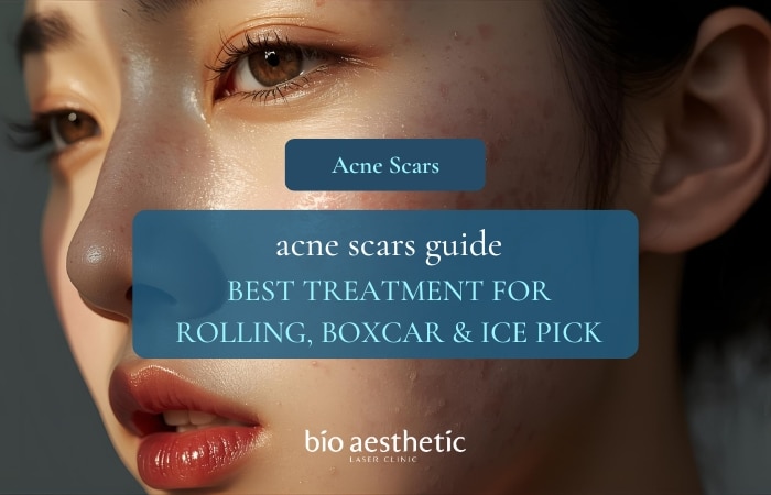 Best Treatment for Rolling, Boxcar & Ice-Pick Scars in Singapore