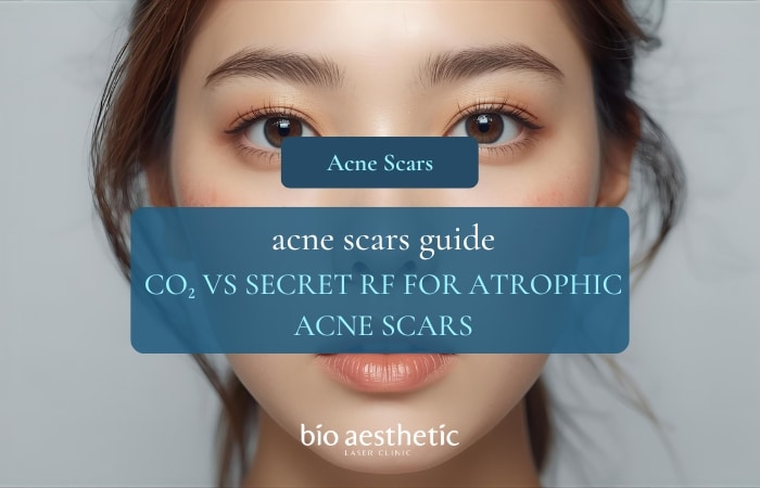 CO₂ vs Secret RF for Atrophic Acne Scars