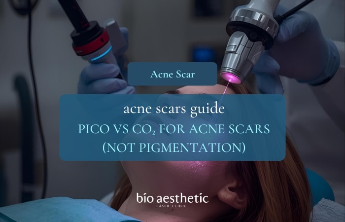 Pico vs CO₂ for Acne Scars (Not Pigmentation)