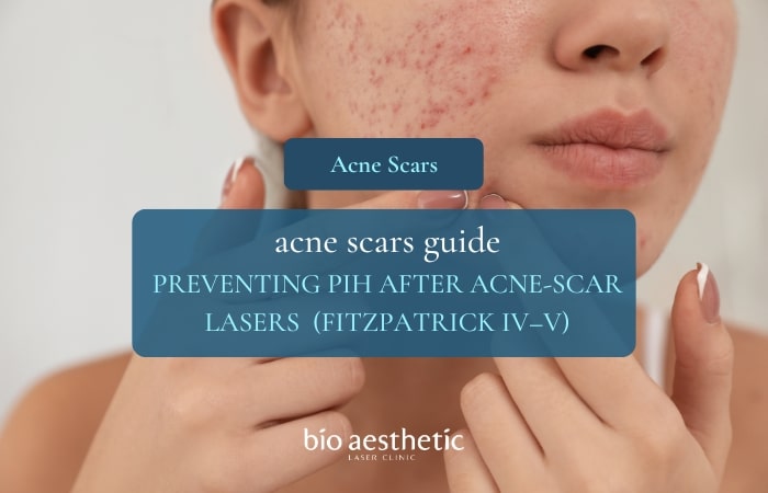 Preventing PIH After Acne-Scar Lasers (for Fitzpatrick IV–V)