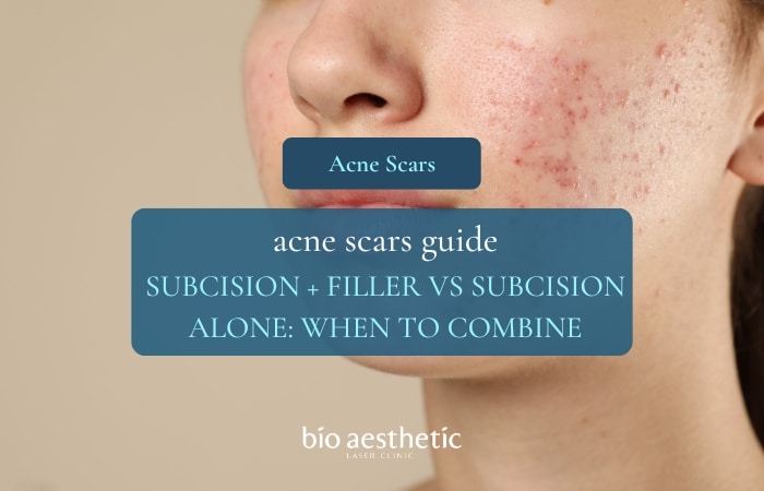 Subcision Filler vs Subcision Alone When to Combine and Why