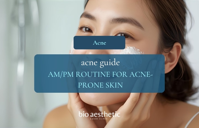 acne skincare routine