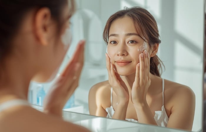 am pm routine for acne treatment