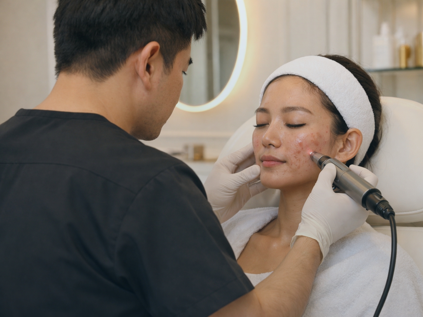 Acne Scar Treatment Singapore
