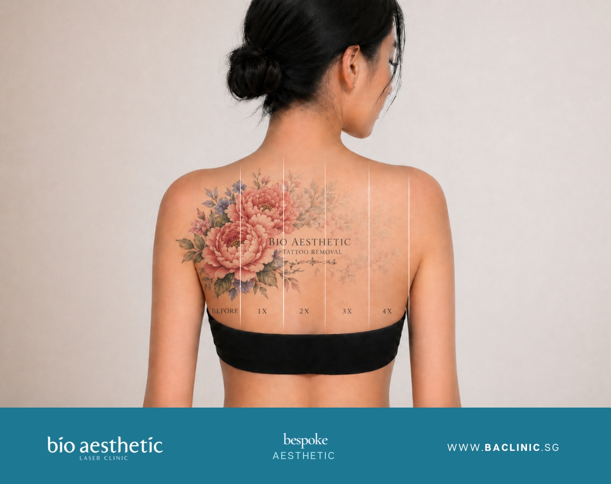 Factors that affect laser tattoo removal sessions