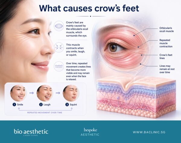 Crow’s Feet Botulinum Toxin in Singapore: What Works and What Does Not