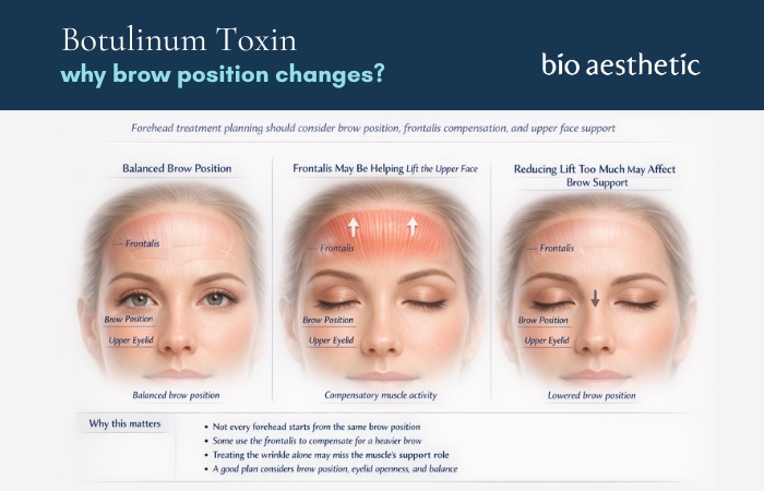 Why brow position changes the safety plan