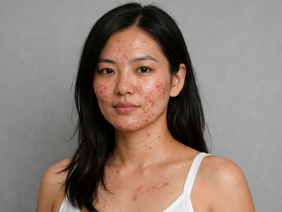 Acne concern at Bio Aesthetic Laser Clinic