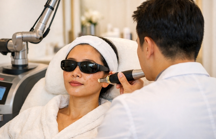 Acne scar consultation at Bio Aesthetic Laser Clinic