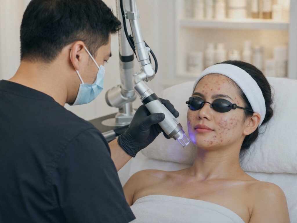 Acne Treatment Singapore at Bio Aesthetic Laser Clinic