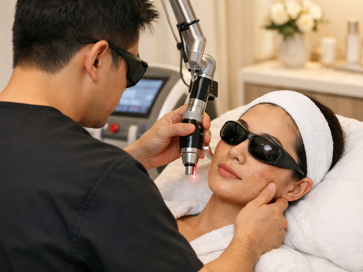 Doctor-led consultation at Bio Aesthetic Laser Clinic
