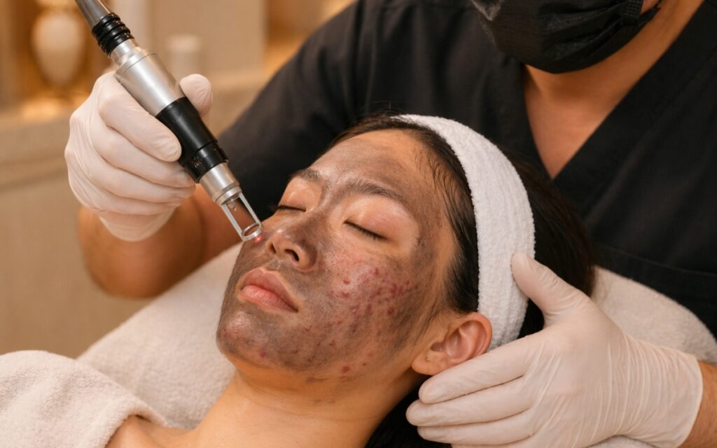 Carbon Laser Peel