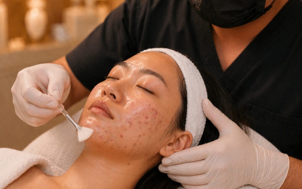 Glycolic / Salicylic Chemical Peel