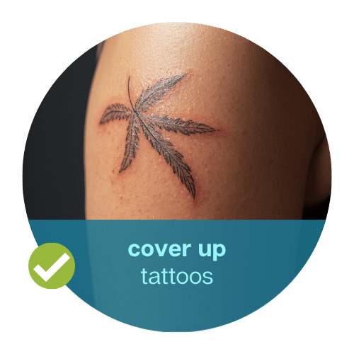 Tattoo fading before cover up