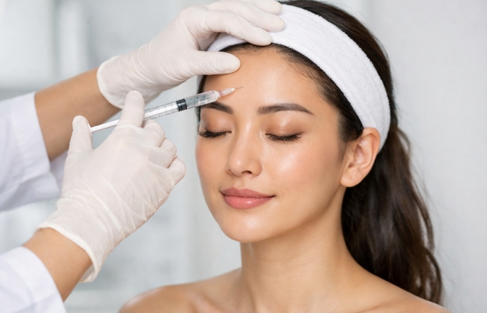 forehead botox singapore