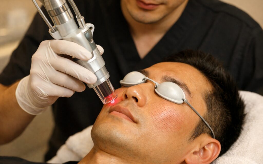 Fractional CO₂ Laser
