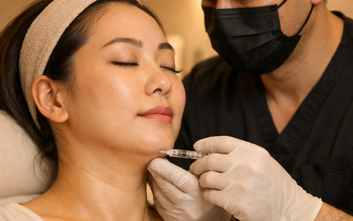 jaw botox masseter for double chin
