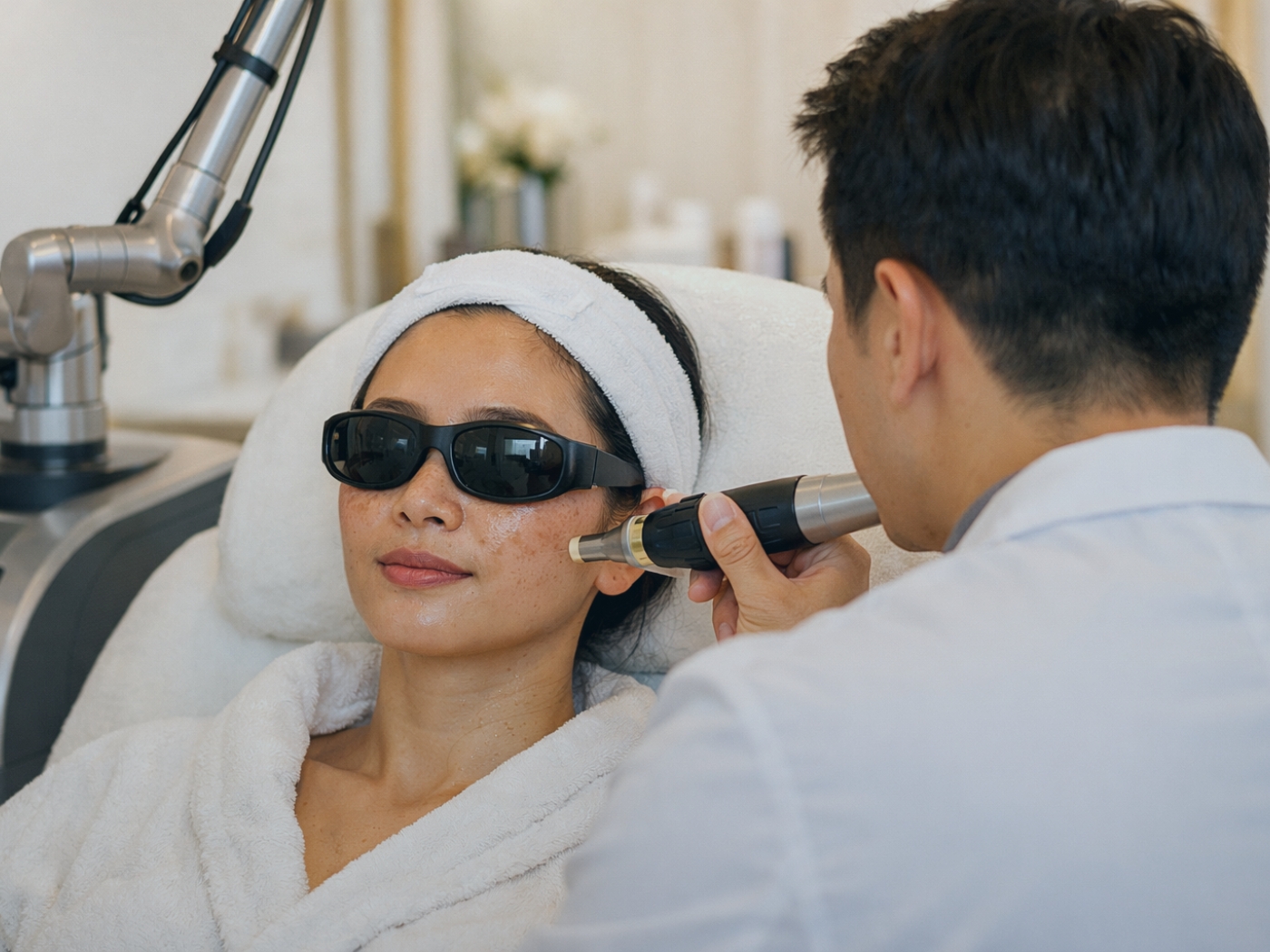 Pigmentation Removal