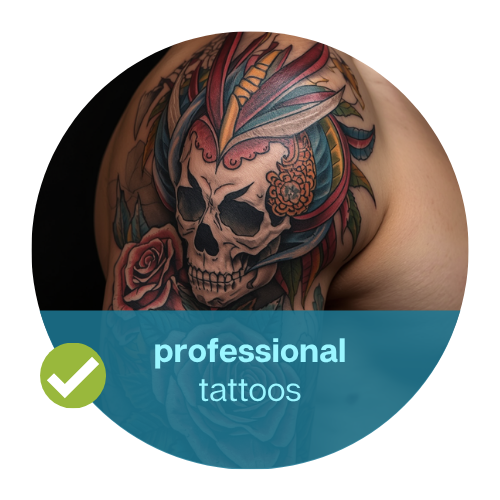 Professional tattoo removal
