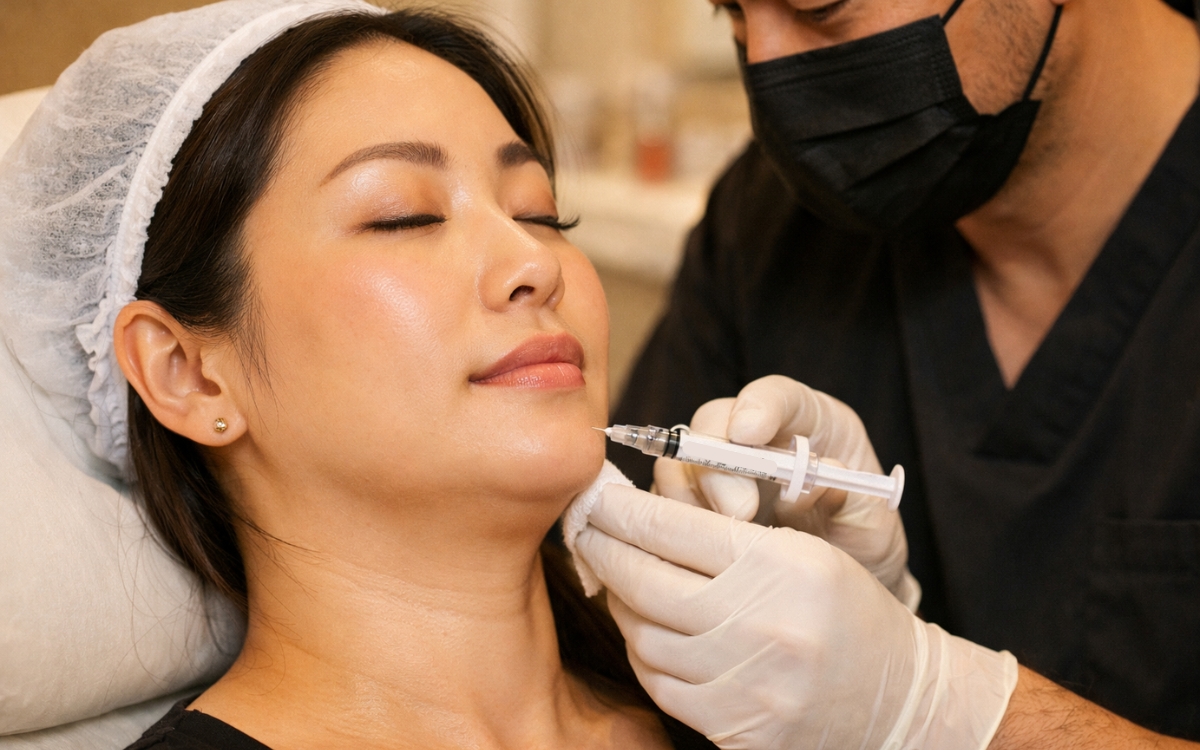 profhilo for double chin improvement